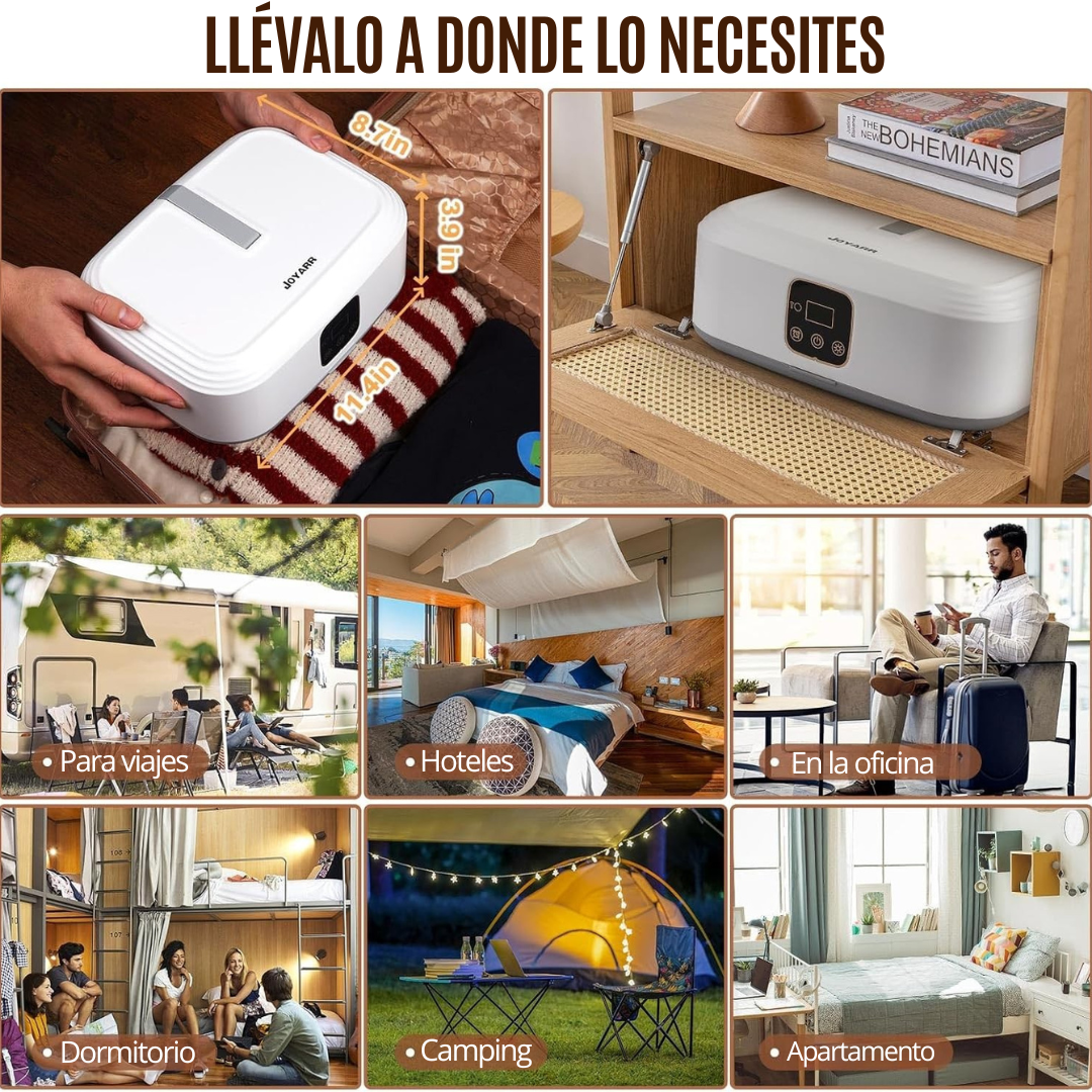 CLOTHYHOT | SECADO RÁPIDO QUE TRANSFORMA TU RUTINA DIARIA