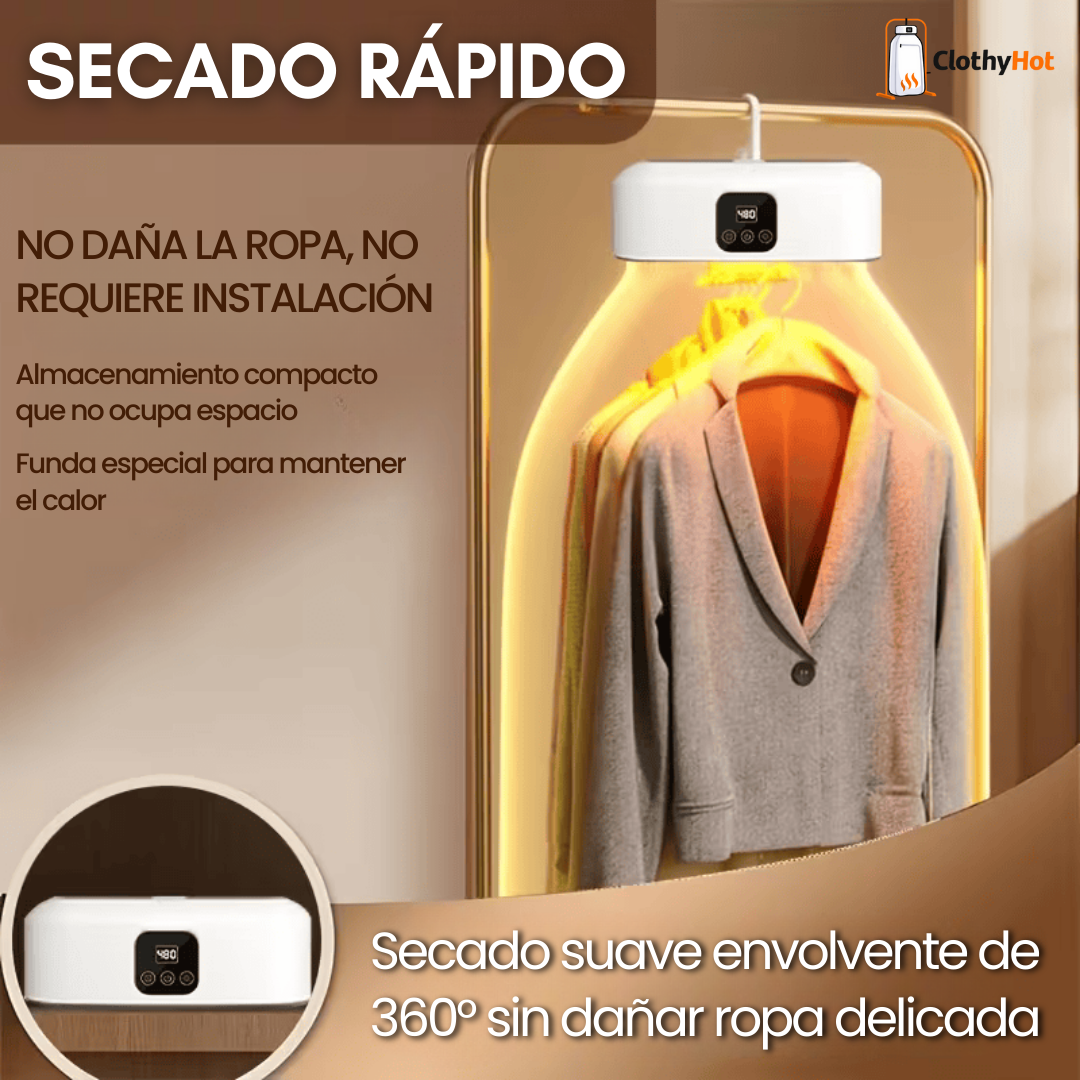 CLOTHYHOT | SECADO RÁPIDO QUE TRANSFORMA TU RUTINA DIARIA