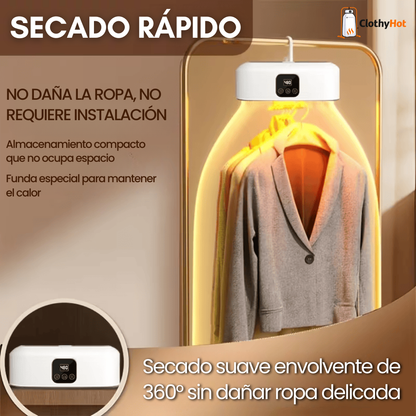 CLOTHYHOT | SECADO RÁPIDO QUE TRANSFORMA TU RUTINA DIARIA