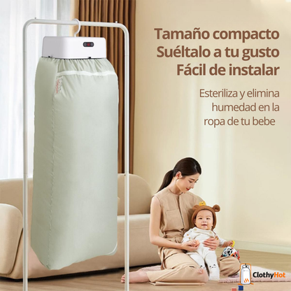 CLOTHYHOT | SECADO RÁPIDO QUE TRANSFORMA TU RUTINA DIARIA