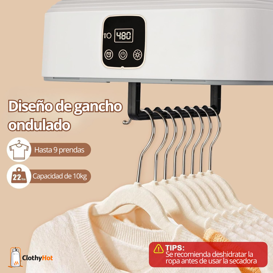CLOTHYHOT | SECADO RÁPIDO QUE TRANSFORMA TU RUTINA DIARIA