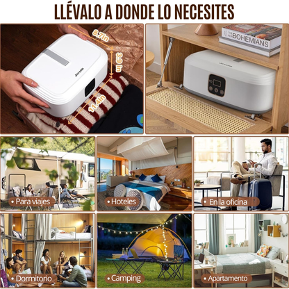 CLOTHYHOT | SECADO RÁPIDO QUE TRANSFORMA TU RUTINA DIARIA